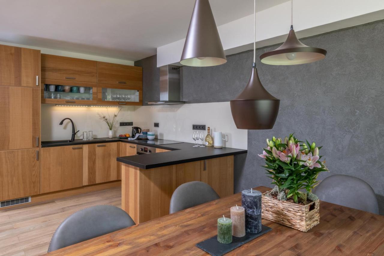 Apartmany La Pasta Bedřichov Eksteriør bilde