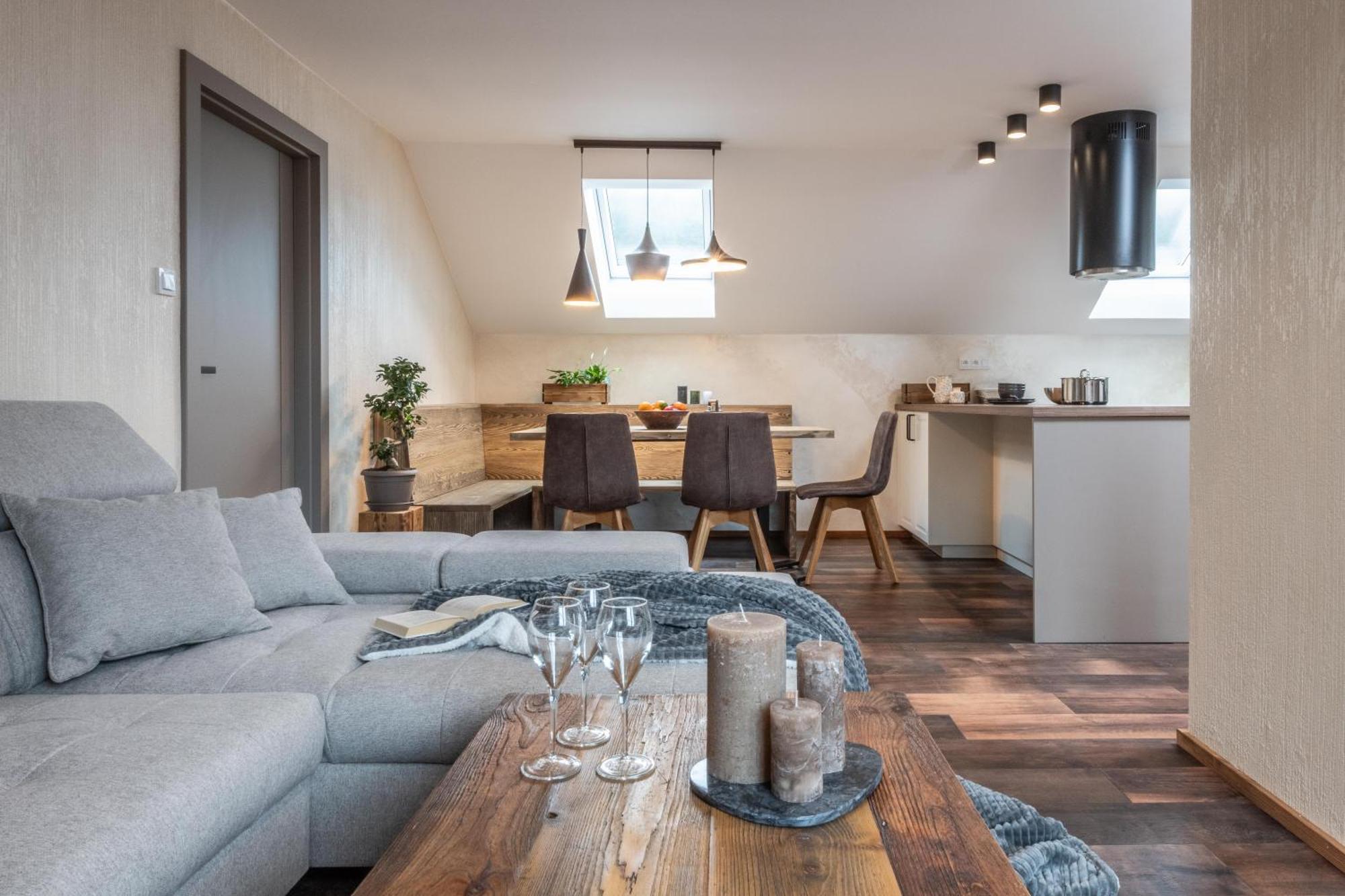 Apartmany La Pasta Bedřichov Eksteriør bilde